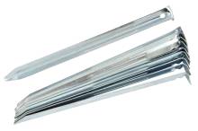 Stormpløkker forzinket jern 23 cm 10-pk. - Sunlife